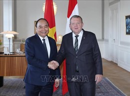 Thủ tướng Nguyễn Xuân Phúc hội đàm với Thủ tướng Đan Mạch