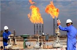 Giá dầu Brent lại vượt ngưỡng 80 USD/thùng