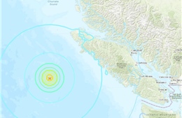Động đất mạnh rung chuyển cực Tây Canada