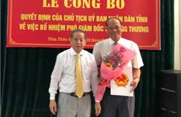Thừa Thiên - Huế có hai Phó giám đốc Sở mới