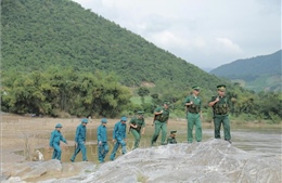 Bộ đội Biên phòng Sơn La hỗ trợ đồng bào vùng biên xây dựng nông thôn mới