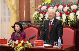 Lãnh đạo các nước gửi điện và thư chúc mừng tân Chủ tịch nước Nguyễn Phú Trọng