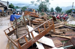 Mưa lớn làm 2 người chết và mất tích tại Lào Cai và Hà Giang
