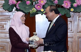Thủ tướng Nguyễn Xuân Phúc tiếp Phó Thủ tướng Malaysia