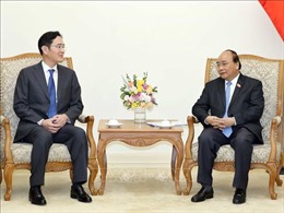 Thủ tướng kỳ vọng Việt Nam trở thành cứ điểm lớn nhất toàn cầu của Samsung