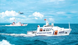 Hội nghị công tác Cảnh sát biển Việt Nam-Trung Quốc