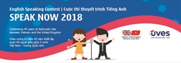 Nguyễn Gia Ngọc giành giải Nhất cuộc thi thuyết trình tiếng Anh &#39;Speak Now 2018&#39;
