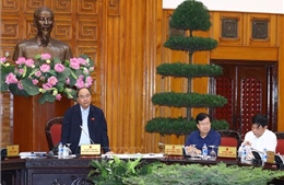 Thủ tướng Nguyễn Xuân Phúc: Để xảy ra tiêu cực trong các dự án thiên tai là tội ác