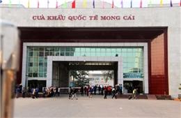800 gian hàng tại hội chợ thương mại, du lịch quốc tế Trung - Việt