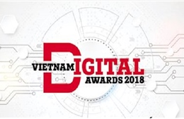 Lần đầu tiên có Giải thưởng Công nghệ số Việt Nam