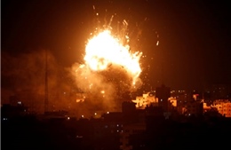 Israel ném bom đài truyền hình của Hamas ở Gaza