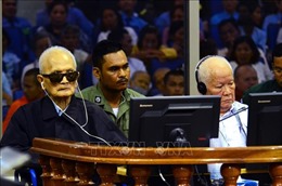 Mỹ hoan nghênh Tòa án Campuchia ra phán quyết về tội ác diệt chủng của Khmer Đỏ