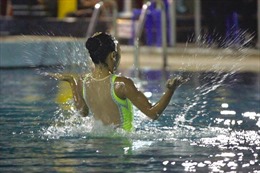 Huỳnh Vũ Nhu Giang đoạt HCV Giải bơi nghệ thuật vô địch các câu lạc bộ quốc gia 