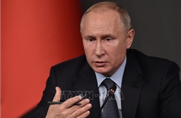 Tổng thống V.Putin sẽ đọc &#39;Thông điệp hàng năm 2018&#39; vào đầu năm 2019?