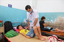 Số ca mắc sốt xuất huyết tăng đột biến ở Đức Phổ, Quảng Ngãi