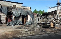 Xác định danh tính nạn nhân trong vụ cháy xe bồn chở xăng dầu làm 6 người chết