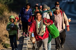 Mỹ và Mexico thông tin trái chiều về thỏa thuận giải quyết người tị nạn