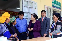 Đoàn Đại biểu Quốc hội tỉnh Lai Châu tiếp xúc cử tri huyện Than Uyên