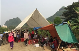 Người dân phản đối xây dựng Đài hóa thân hoàn vũ tại Ninh Bình đã giải tán