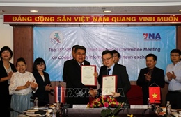 Thúc đẩy hợp tác giữa Thông tấn xã Việt Nam và Cục Quan hệ công chúng Thái Lan