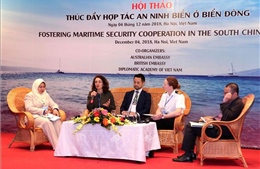 Thúc đẩy hợp tác an ninh biển ở Biển Đông