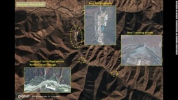 Truyền thông Mỹ đưa tin Triều Tiên nâng cấp các cơ sở tên lửa