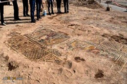 Syria cáo buộc các lực lượng quốc tế khai quật khảo cổ trái phép