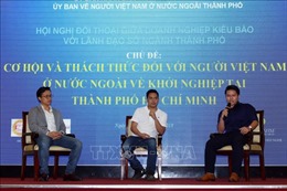 TP Hồ Chí Minh đối thoại với doanh nghiệp kiều bào