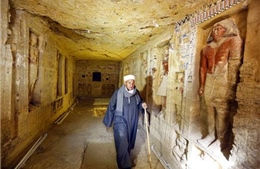 Ai Cập phát lộ thêm mộ cổ gần 5.000 năm tuổi 