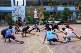 Phát triển thể thao học đường tại TP Hồ Chí Minh - Bài 1: Từng bước tháo gỡ khó khăn
