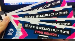 Bắt facebooker Dung Vu lừa bán vé giả trận chung kết lượt về AFF Suzuki Cup 2018