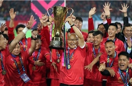 Đội tuyển Việt Nam duy trì vị trí thứ 100 trên bảng xếp hạng FIFA