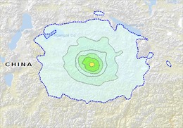 Động đất mạnh làm rung chuyển Tây Tạng