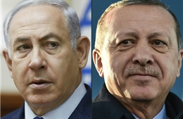Lãnh đạo Thổ Nhĩ Kỳ - Israel khẩu chiến dữ dội