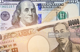 Đồng yen mất giá mạnh so với đồng bạc xanh của Mỹ