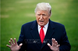 Tổng thống Mỹ lấy tường biên giới làm điều kiện mở lại hoạt động chính phủ