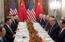 Mỹ - Trung lên sẽ đàm phán thương mại vào đầu tháng 1/2019