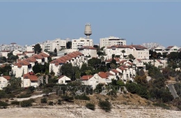 Israel phê chuẩn kế hoạch xây dựng gần 2.200 nhà định cư ở khu Bờ Tây