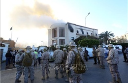Liên hợp quốc lên án vụ tấn công vào trụ sở Bộ Ngoại giao Libya 