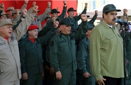9 sĩ quan quân đội bị kết án tù vì tội âm mưu lật đổ Tổng thống Venezuela