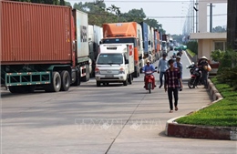 Khắc phục ùn tắc giao thông cục bộ tại Cửa khẩu quốc tế Mộc Bài, Tây Ninh