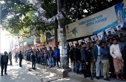 Bangladesh tiến hành tổng tuyển cử