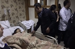 Vụ đánh bom ngày 28/12 tại Ai Cập: Sớm đưa những người bị thương bình phục về nước