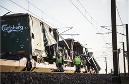 22 người thương vong trong vụ tai nạn tàu hỏa nghiêm trọng tại Đan Mạch