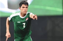 Asian Cup 2019: Iraq mất tiền vệ chủ chốt trước trận gặp Việt Nam