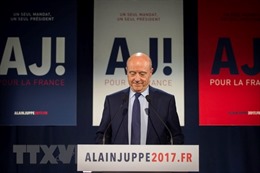 Cựu Thủ tướng Alain Juppe rời khỏi đảng đối lập chính của Pháp