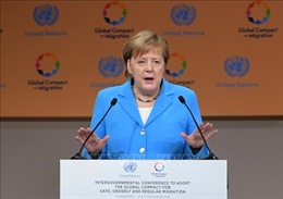 Đức xác nhận vụ tấn công mạng không ảnh hưởng tài liệu nội bộ của Thủ tướng A.Merkel