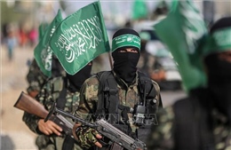 Hamas tuyên bố kiểm soát cửa khẩu giữa Dải Gaza với Ai Cập