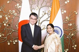Ấn Độ - Nhật Bản đối thoại chiến lược lần thứ 10