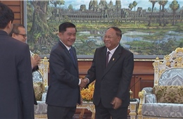 Đoàn đại biểu cấp cao Ủy ban Kiểm tra Trung ương thăm, làm việc tại Campuchia